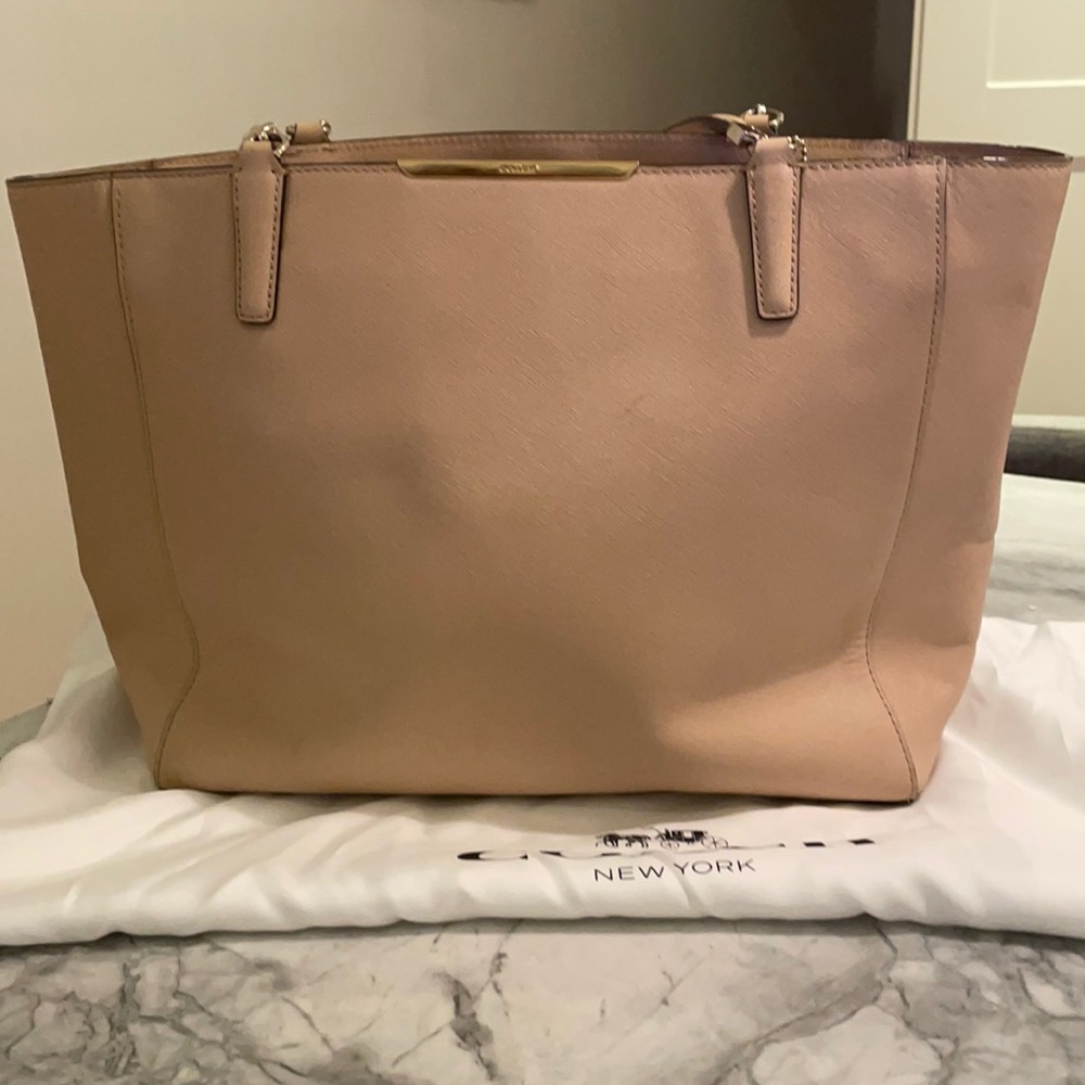 Coach tote bag